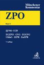 : Münchener Kommentar zur Zivilprozessordnung Bd. 3: §§ 946-1120, EGZPO, GVG, EGGVG, UKlaG, Internationales und Europäisches Zivilprozessrecht, Buch