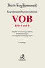 : VOB Teile A und B, Buch