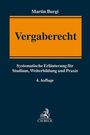 Martin Burgi: Vergaberecht, Buch