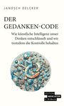 Janosch Delcker: Der Gedanken-Code, Buch