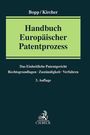 : Handbuch Europäischer Patentprozess, Buch