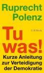 Ruprecht Polenz: Tu was!, Buch