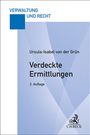 Ursula-Isabel von der Grün: Verdeckte Ermittlungen, Buch