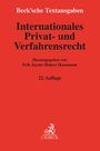 : Internationales Privat- und Verfahrensrecht, Buch