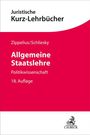 Reinhold Zippelius: Allgemeine Staatslehre, Buch