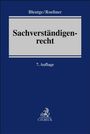 Sachverständigenrecht, Buch