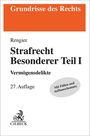 Rudolf Rengier: Strafrecht Besonderer Teil I, Buch