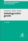 Claas-Hinrich Germelmann: Arbeitsgerichtsgesetz. ArbGG, Buch