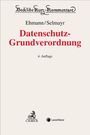 Titel: Datenschutz-Grundverordnung, 4. Auflage. Autoren: Ehmann/Selmayer. Oben stilisierte Schrift, unten zwei Verlagslogos.
