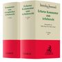 : Erfurter Kommentar zum Arbeitsrecht (25. Auflage) und Kommentar zum europäischen Arbeitsrecht (5. Auflage) - Set, Buch