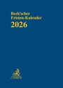 : Beck'scher Fristen-Kalender 2026, KAL