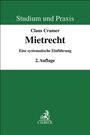 Claus Cramer: Mietrecht, Buch