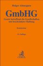 Holger Altmeppen: Gesetz betreffend die Gesellschaften mit beschränkter Haftung. GmbHG, Buch