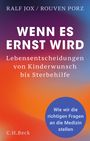 Ralf Jox: Wenn es ernst wird, Buch