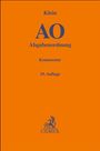 : Abgabenordnung. AO, Buch