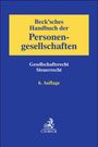 Beck'sches Handbuch der Personengesellschaften, Buch