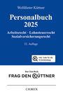 : Personalbuch 2025, Buch