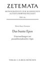 Martin Bauer-Zetzmann: Das bunte Epos, Buch