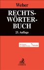 : Rechtswörterbuch, Buch,Div.