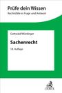 Peter Gottwald: Sachenrecht, Buch