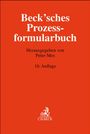: Beck'sches Prozessformularbuch, Buch