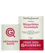 : Grüneberg-Karte 2026, Div.