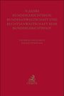 "75 Jahre Bundesgerichtshof, Bundesanwaltschaft und Rechtsanwaltschaft beim Bundesgerichtshof. Entwicklungen der Rechtspflege." Unten ein Logo von C.H.BECK auf rotem Hintergrund.