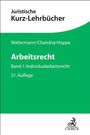 Raimund Waltermann: Arbeitsrecht, Buch