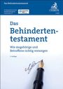 Julia Roglmeier: Das Behindertentestament, Buch