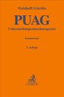 Auf orangem Hintergrund steht: "Waldhoff/Gärditz, PUAG, Untersuchungsausschussgesetz, Kommentar, 2. Auflage", darunter ein Logo.