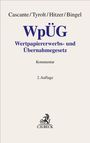 Oben steht: "Cascante/Tyrolt/Hitzer/Bingel". Groß: "WpÜG". Darunter: "Wertpapiererwerbs- und Übernahmegesetz, Kommentar", "2. Auflage". Unten mittig ist das C.H.BECK Logo mit einem geflügelten Pferd.