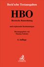 HBO: Hessische Bauordnung, ergänzt, Hrsg. von Thomas Schröer, 6. Auflage. Unten Logo C.H. Beck.
