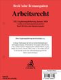 Arbeitsrecht 152. Ergänzungslieferung, Buch