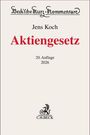 "Beck'sche Kurz-Kommentare", Jens Koch, "Aktiengesetz", "20. Auflage 2026". Unten ein Logo von C.H. Beck mit Greif.