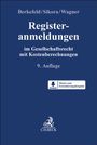 Sebastian Berkefeld: Registeranmeldungen, Buch