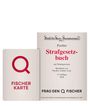 "Strafgesetzbuch", 73. Auflage, 2026. Links daneben eine Karte mit rotem "Q" und Text "FISCHER KARTE".