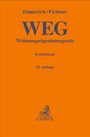 Titel: "WEG Wohnungseigentumsgesetz Kommentar 22. Auflage". Logo von C.H. Beck unten. Hintergrund in Orange.