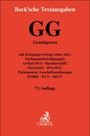 : Grundgesetz für die Bundesrepublik Deutschland. GG, Buch
