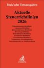 : Aktuelle Steuerrichtlinien 2026, Buch
