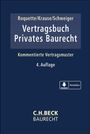 "Roquette/Krause/Schweiger Vertragsbuch Privates Baurecht; Kommentierte Vertragsmuster 4. Auflage. C.H.BECK BAURECHT."