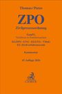 Heinz Thomas: Zivilprozessordnung. ZPO, Buch