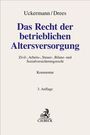 Uckermann/Drees: "Das Recht der betrieblichen Altersversorgung", Kommentar, 3. Auflage. Unten ist ein Logo von C.H. Beck.