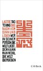 LAOTSE TAO TE KING DAS BUCH VOM SINN UND LEBEN. Enthält rote, labyrinthische chinesische Schriftzeichen.