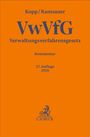 Text: "Kopp/Ramsauer VwVfG Verwaltungsverfahrensgesetz Kommentar 27. Auflage 2026" auf orangefarbenem Hintergrund.