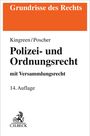 "Grundrisse des Rechts, Kingreen/Poscher, Polizei- und Ordnungsrecht, mit Versammlungsrecht, 14. Auflage, C.H.Beck Logo."