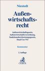 Titel: Außenwirtschaftsrecht. Details: Niestedt, Kommentar, 2. Auflage. C.H. BECK-Logo unten.