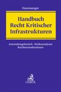 „Handbuch Recht Kritischer Infrastrukturen“ auf gelbem Hintergrund; Logo von C.H.BECK unten.