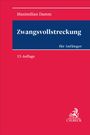 Titel: "Zwangsvollstreckung für Anfänger". Autor: Maximilian Damm. 15. Auflage. C.H. BECK Verlag. Rotes und blaues Design.