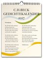 : C.H. Beck Gedichtekalender, KAL