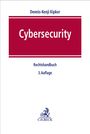 Text: "Dennis-Kenji Kipker, Cybersecurity, Rechtshandbuch, 3. Auflage". Logo von C.H. Beck mit Löwenmotiv.